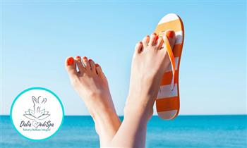 Podologia Pedicure OPI Lacquer en Dalia Medispa