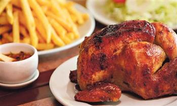 2 pollos a la brasa 2 papas familiares ¡1/2 pollo gratis!