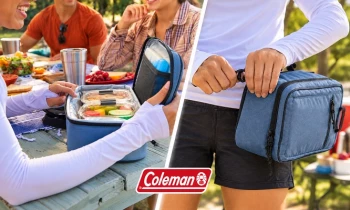 Bolsa térmica convertible Coleman para 6 latas