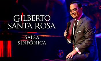Concierto Gilberto Santa Rosa - Salsa Sinfonica - entrada VIP o Platinum