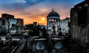 Tour ON LINE al Cementerio Presbitero Maestro con Futurismo Group