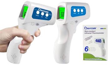 Termometro infrarrojo digital Berrcom JXB-178 con 3 modos ¡Delivery en 24 a 48 hrs!