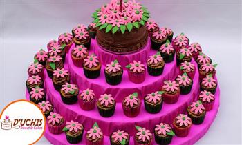 Torta cupcakes para cualquier ocasion
