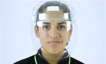 Protector facial PET de 700 micras Incluye delivery
