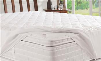Protector de colchon Semi impermeable amoldable con Helenica delivery incluido