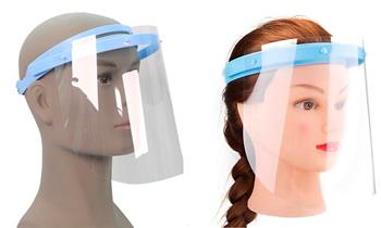 Protector facial para todo el rostro no se empaña ni por fuera ni por dentro