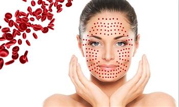 Rejuvenecimiento Facial PRP activador punta de diamante Alta Frecuencia