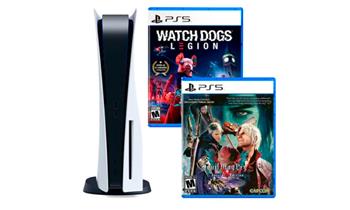 Ps5 con lector de discos Ps5 Watch Dogs Legion Devil May Cry 5 Delivery Delivery