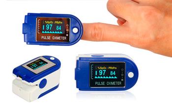Pulsioximetro medidor de oxigeno cardiaco marca Contec Delivery