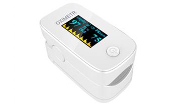 Pulsioximetro electronico medidor de oxigeno cardiaco marca Yimi Life ¡Incluye delivery!