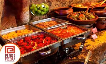 Almuerzo buffet para uno