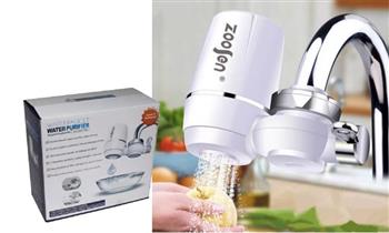 Filtro Purificador de agua directo del grifo doble Zoosen!