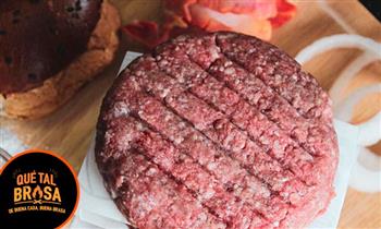 Pack Brasa para 5 personas 5 Hamburguesas congeladas de 180 grs 5 quesos cheddar y mas