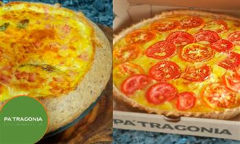 1 Quiche tarta a eleccion 2 gaseosas Delivery o recojo