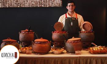Buffet criollo Show de Danzas Tipicas Quincha