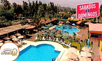 Rancho aventura Pulsera full day para juegos mecanicos y parque acuatico (valido para sabados y domingos)