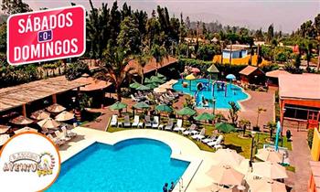 Rancho aventura Pulsera full day para juegos mecanicos y parque acuatico (valido para sabados y domingos)