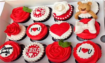Mejor regalo 4 o 6 Cupcakes personalizados