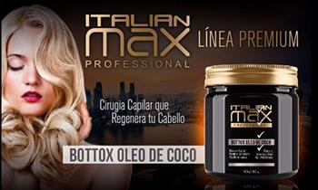 Cirugia Capilar con Italian Max oleo de coco corte de puntas en Sambita