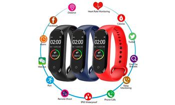 Reloj Smart Brazalet Band M4 Delivery