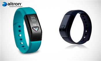 Reloj pulsera fitness smartwatch marca Altron