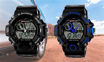Reloj S- Shock Sport para caballero en 6 colores a elegir ¡Incluye delivery!