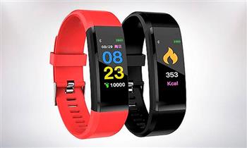 Smart band 115 plus ¡pantalla color ritmo cardiaco medidor sueño ¡Delivery en 24 hrs!