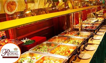 Almuerzo Buffet o Cena Buffet Bailable en Restaurante Royal