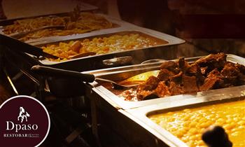 Buffet criollo de lunes a domingo en DPaso de Miraflores