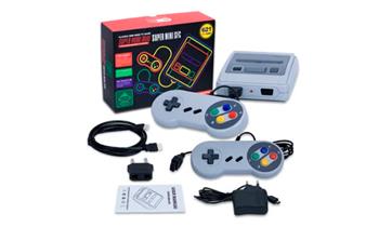 Consola SNES Retro Super Mini 621 Juegos HDMI ¡Incluye Delivery! con Luxor store