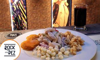 Almuerzo o cena marina para 2 bebidas ¡Valida desde el celular!