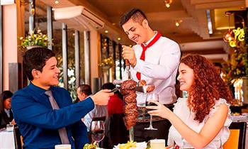 Rodizio ¡ALL YOU CAN EAT! Ilimitado a la Mesa Guarniciones Cupon movil!