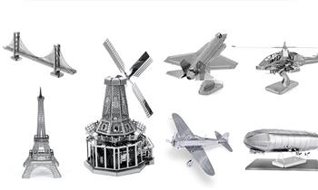 Rompecabezas de metal 3D Delivery