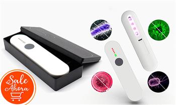 Varita UV portatil desinfectante multisuperficies ¡Delivery incluido!