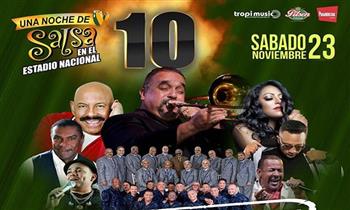 01 entrada para Zona Pilsen - UNA NOCHE DE SALSA 10 - 23/11
