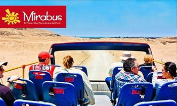 Tour al Santuario Pachacamac con Mirabus