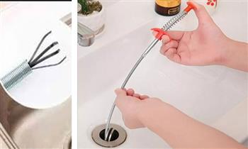 Desatorador de drenaje lavadero ducha cocina baño tipo pinza ¡Con delivery en 24hrs!