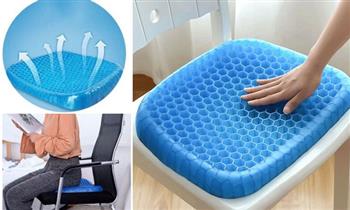 Asiento Cojin confortable 100 % gel Eggsitter ¡Incluye delivery!