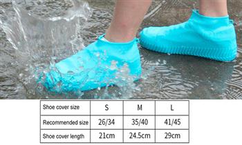 Cubrezapatos de silicona ¡Elige tamaño y color! ¡Incluye delivery!
