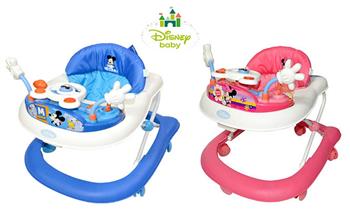 Disney Baby Andador con bandeja electroncia Mickey Mouse o Minnie Mouse delivery