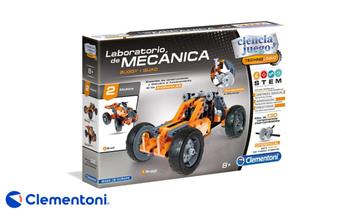 Laboratorio de Mecanica Clementoni® Buggy Quad delivery