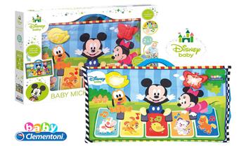 Disney® Baby - Baby Clementoni® - Mickey Mouse Panel de cuna delivery