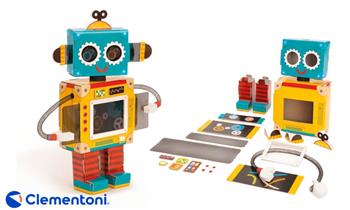 Clementoni® Crea tu Robot Crea tu Acuario Crea animales de la selva delivery