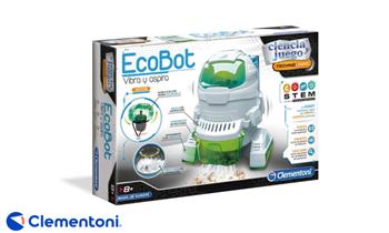 Clementoni® ECOBOT arma y aspira delivery