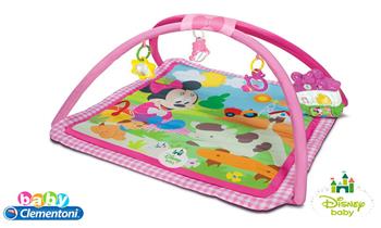 Disney Baby - Baby Clementoni® Minnie Mouse - Gimnasio Actividades Minnie delivery