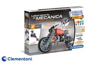 Laboratorio de Mecanica Clementoni® 2en 1 Roadster Dragster o Buggy Quad delivery