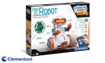 MIO EL ROBOT Nueva Generacion Clementoni® delivery