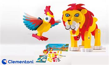 Clementoni® Crea animales de la selva delivery