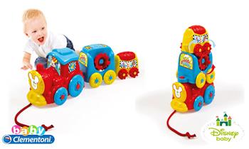 Disney® Baby - Baby Clementoni® El Tren de Disney Baby delivery