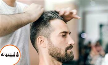 Corte de caballero lavado masaje capilar y mas